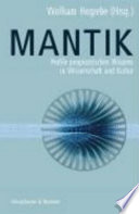 Mantik : Profile prognostischen Wissens in Wissenschaft und Kultur