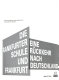 Die Frankfurter Schule und Frankfurt : eine Rückkehr nach Deutschland ; [Begleitpublikation zur Ausstellung im Jüdischen Museum Frankfurt ... vom 17. September 2009 bis 10. Januar 2010]