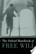 The Oxford Handbook of free will