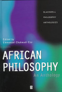 African philosophy : an anthology