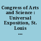 Congress of Arts and Science : Universal Exposition, St. Louis 1904 : [in eight volumes]