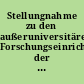 Stellungnahme zu den außeruniversitären Forschungseinrichtungen der ehemaligen Akademie der Wissenschaften der DDR auf dem Gebiet der Geisteswissenschaften : Drs. 334/91