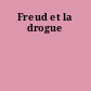 Freud et la drogue