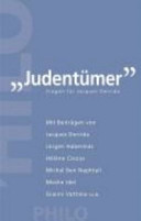 "Judentümer" : Fragen für Jacques Derrida