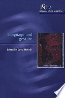 Language and gesture