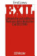 Exil : literarische und politische Texte aus dem deutschen Exil 1933 - 1945