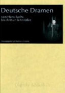 Deutsche Dramen von Hans Sachs bis Arthur Schnitzler <CD-ROM>