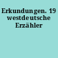 Erkundungen. 19 westdeutsche Erzähler