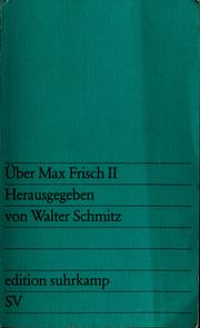 Über Max Frisch 2