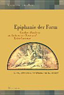 Epiphanie der Form : Goethes "Pandora" im Licht seiner Form- und Kulturkonzepte
