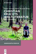 Christian Krachts Weltliteratur : eine Topographie