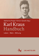 Karl Kraus-Handbuch : Leben - Werk - Wirkung