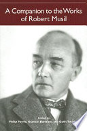 A companion to the works of Robert Musil