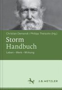 Storm-Handbuch : Leben - Werk - Wirkung