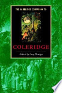 The Cambridge companion to Coleridge