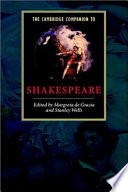The Cambridge companion to Shakespeare