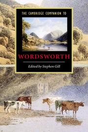 The Cambridge companion to Wordsworth