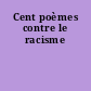Cent poèmes contre le racisme