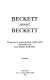 Beckett avant Beckett : essais sur le jeune Beckett (1930-1945)