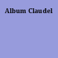 Album Claudel