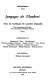 Langages de Flaubert: Actes du Colloque de London (Canada)...