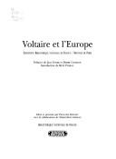 Voltaire et l'Europe : Exposition Bibliothèque Nationale de France, Monnaie de Paris ; (Paris) : 1994-95