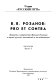 V. V. Rozanov: pro et contra : licnost i tvorcestvo Vasilija Rozanova v ocenke russkich myslitelij i issledovatelej : antologija