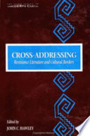 Cross-Addressing : resistance literature and cultural borders