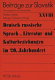 Deutsch-russische Sprach-, Literatur- und Kulturbeziehungen im 20. Jahrhundert : Symposium vom 18. - 21. Oktober 1994, Gießen