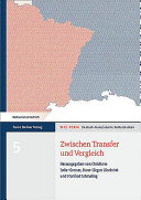 Zwischen Transfer und Vergleich : Theorien und Methoden der Literatur- und Kulturbeziehungen aus deutsch-französischer Perspektive