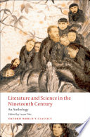 Literature and science in the nineteenth century : an anthology