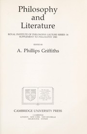 Philosophy and literature