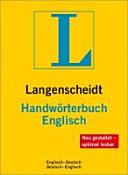 Langenscheidt Handwörterbuch Englisch : Englisch - Deutsch, Deutsch - Englisch