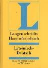 Langenscheidt Handwörterbuch Lateinisch-Deutsch