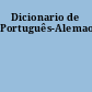 Dicionario de Português-Alemao