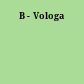 B - Vologa