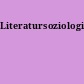 Literatursoziologie