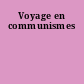 Voyage en communismes