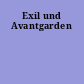 Exil und Avantgarden