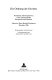 Die Ordnung der Gewitter : Positionen und Perspektiven in der internationalen Rezeption Peter Huchels. Akten der Peter-Huchel-Konferenz, Potsdam 1996