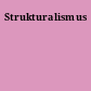 Strukturalismus