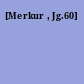[Merkur , Jg.60]