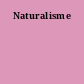 Naturalisme