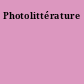 Photolittérature