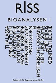 Bioanalysen I