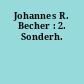 Johannes R. Becher : 2. Sonderh.
