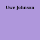 Uwe Johnson