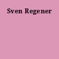 Sven Regener