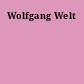 Wolfgang Welt