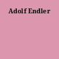 Adolf Endler